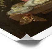 Poster Still Life with Fruit and Shell Fish, 1653 (Coin)