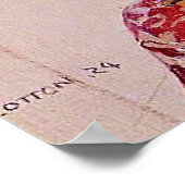 Poster Still Life with Gladioli (Coin)