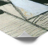 Poster Still Life with guitar by Juan Gris (Coin)