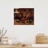 Poster Still Life with L'Esperance (Espoir) par Paul Gaug (Cuisine)