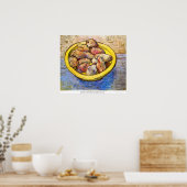 Poster Still Life with Potates par Vincent van Gogh (Cuisine)