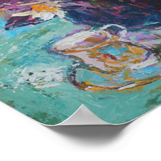 Poster Still Life with Tea Cup 2013 (Coin)