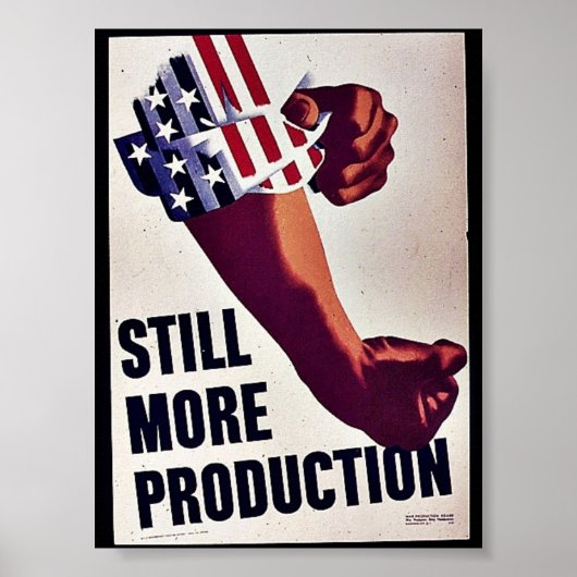 Poster Still More Production (Devant)