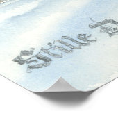 Poster Stille Nacht Heilige Nacht Imprimer (Coin)