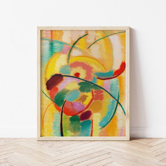 Poster Stilleben | von Jawlensky