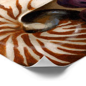 Poster Stilleven II : Zeemeermin ART IMPRIMER Sirène surr (Coin)