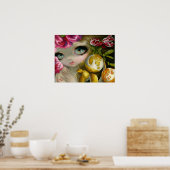 Poster Stilleven III : Citroen ART IMPRIMER pop vie morte (Cuisine)