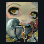 Poster Stilleven IV : Nautilusbeker ART IMPRIMER Pop Surr<br><div class="desc">"Stilleven IV : Nautilusbeker" - un morceau qui a débuté et vendu au Spectrum Fantastic LIVE. Ce "Stilleven" (mot hollandais pour "Still Life") est le troisième d'une série d'oeuvres que j'ai planifiées et qui présentent des éléments "déconstruits" de natures mortes inspirés par les maîtres peintres hollandais des années 1500-1600, ainsi...</div>