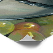 Poster Stilleven IV : Nautilusbeker ART IMPRIMER Pop Surr (Coin)