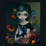 Poster Stilleven VI : Het Portret ART IMPRIMER pop surrea<br><div class="desc">"Stilleven VI : Het Portret" - peint pour l'exposition "Going Baroque" du Musée d'Art d'Orlando - le sixième d'une série d'oeuvres que j'ai planifiées qui présentent des éléments "déconstruits" de natures mortes inspirés par les maîtres hollandais des années 1500-1600, avec de belles filles, féeries et nymphes (bien sûr! ). Stilleven...</div>