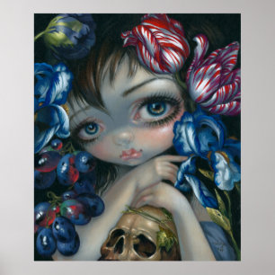 Poster Stilleven VII : Bloesem ART IMPRIMER l'art sourd
