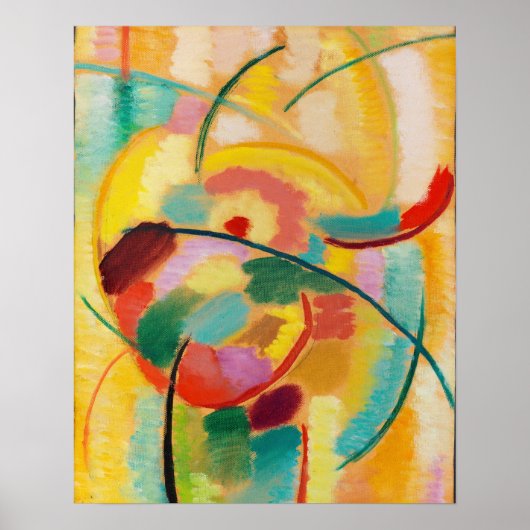 Poster Stillleben | von Jawlensky (Devant)