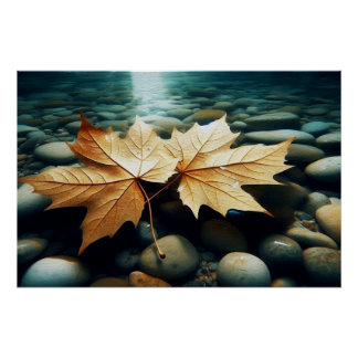 Poster Stillwater Autumn