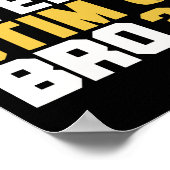 Poster Stim-Tu Même Bro (Coin)