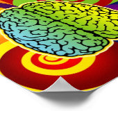Poster Stimuler mon cerveau (Coin)