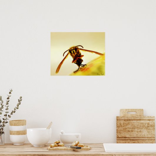 Poster Stinger 12 (Cuisine)