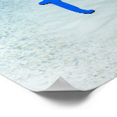 Poster Stingray hawaïen (Coin)