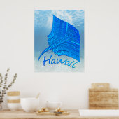 Poster Stingray hawaïen (Cuisine)