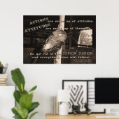 Poster Stinkin' Thinkin' (Bureau à domicile)