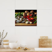 Poster Stir Fry (Cuisine)