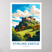 Poster Stirling Castle Scotland (Devant)