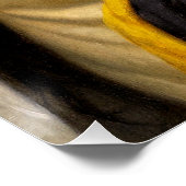 Poster Stitching the Standard par Edmund Leighton (Coin)