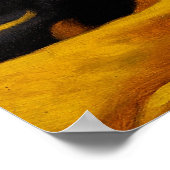 Poster Stitching the Standard par Edmund Leighton (Coin)