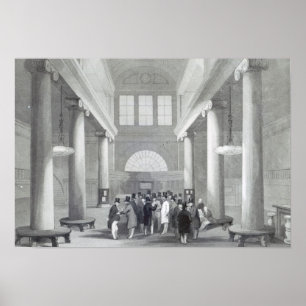 Poster Stock Exchange