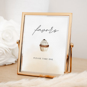 Poster Stock la Fête des mariées cuisine Faveurs Signal