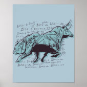 Poster Stock Market Analysis Finance (Devant)