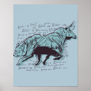 Poster Stock Market Analysis Finance