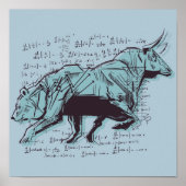 Poster Stock Market Analysis Finance (Devant)