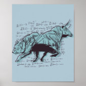 Poster Stock Market Analysis Finance (Devant)