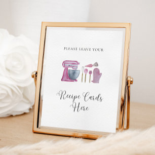 Poster Stock rose la Fête des mariées des cartes de recet