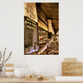 Poster Stockage à froid (Cuisine)