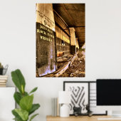 Poster Stockage à froid (Bureau à domicile)