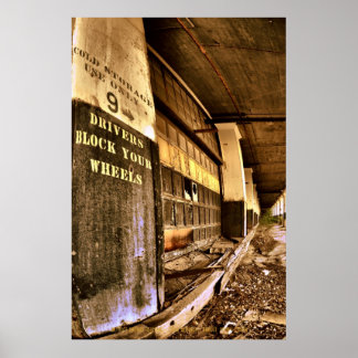 Poster Stockage à froid