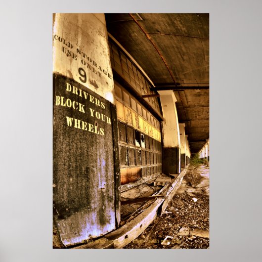 Poster Stockage à froid (Devant)