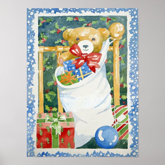 Poster Stockage de Noël 2011 (Devant)