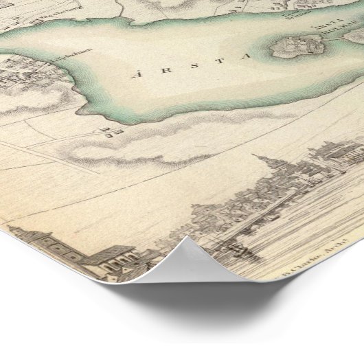 Poster Stockholm (Coin)