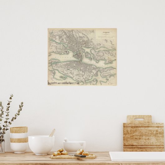 Poster Stockholm (Cuisine)