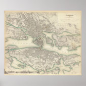 Poster Stockholm (Devant)