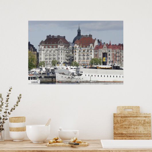 Poster Stockholm (Cuisine)