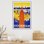 Poster Stockholm (Cuisine)