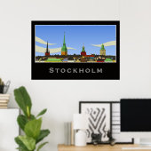 Poster Stockholm (Bureau à domicile)