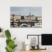 Poster Stockholm (Bureau à domicile)