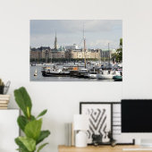 Poster Stockholm (Bureau à domicile)