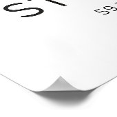 Poster Stockholm Cityscape Print Row Houses and Church (Coin)