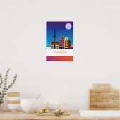 Poster Stockholm, Suède (Cuisine)