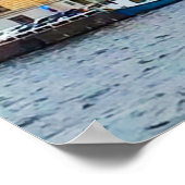 Poster Stockholm, Suède (Coin)